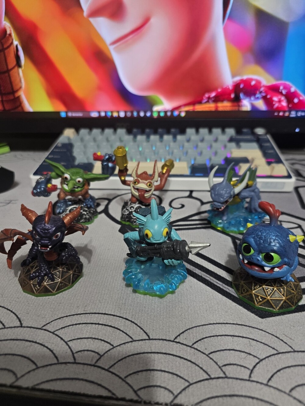 Lot Of 6 Skylanders